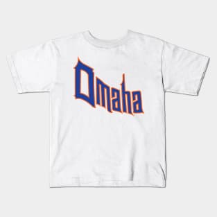 Omaha! Omaha! Kids T-Shirt